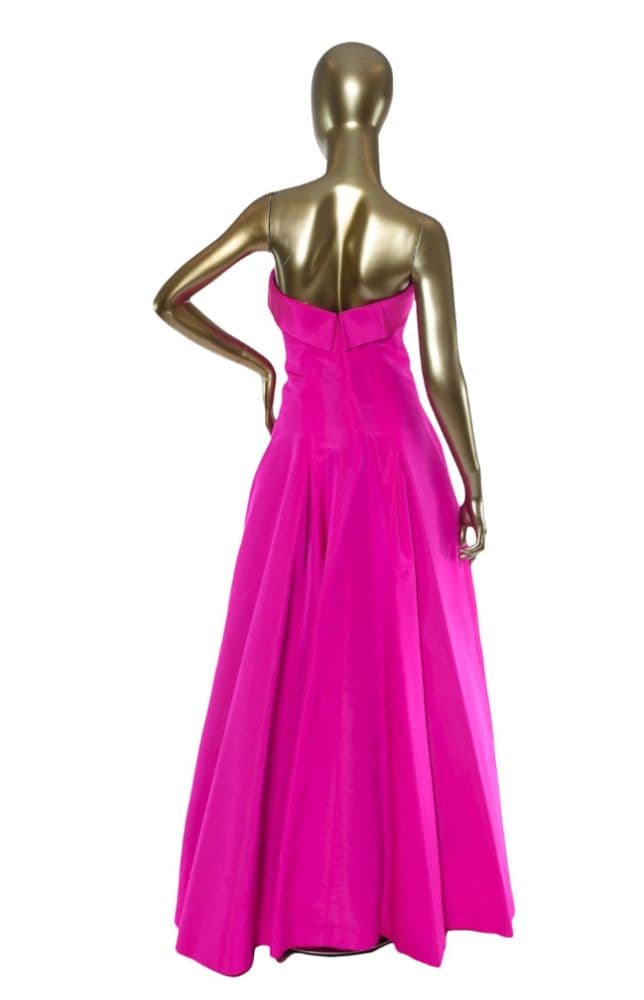 Sachin + Babi Strapless Pink Gown - Image 3