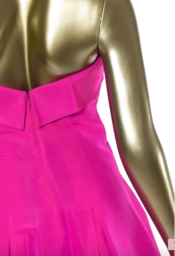 Sachin + Babi Strapless Pink Gown - Image 2
