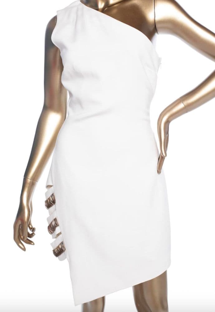 Haney For Fwrd Georgia Dress - Image 4