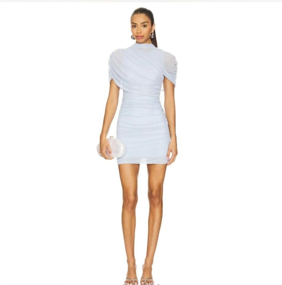 Evianna Mesh Gown - Image 1