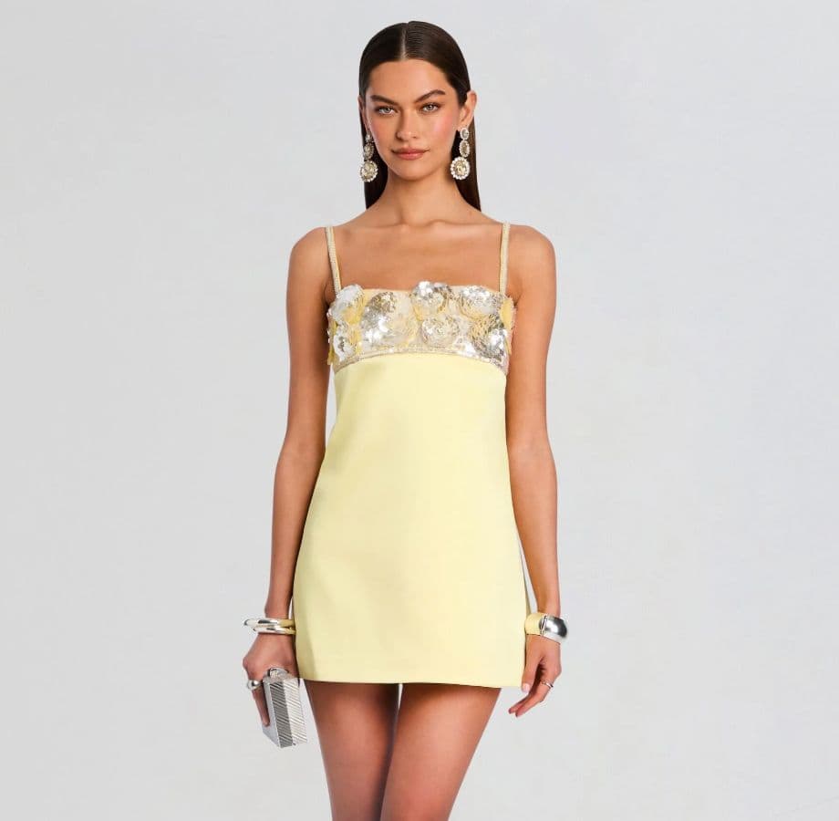 Retrofete Lark Embellished Dress - Image 2