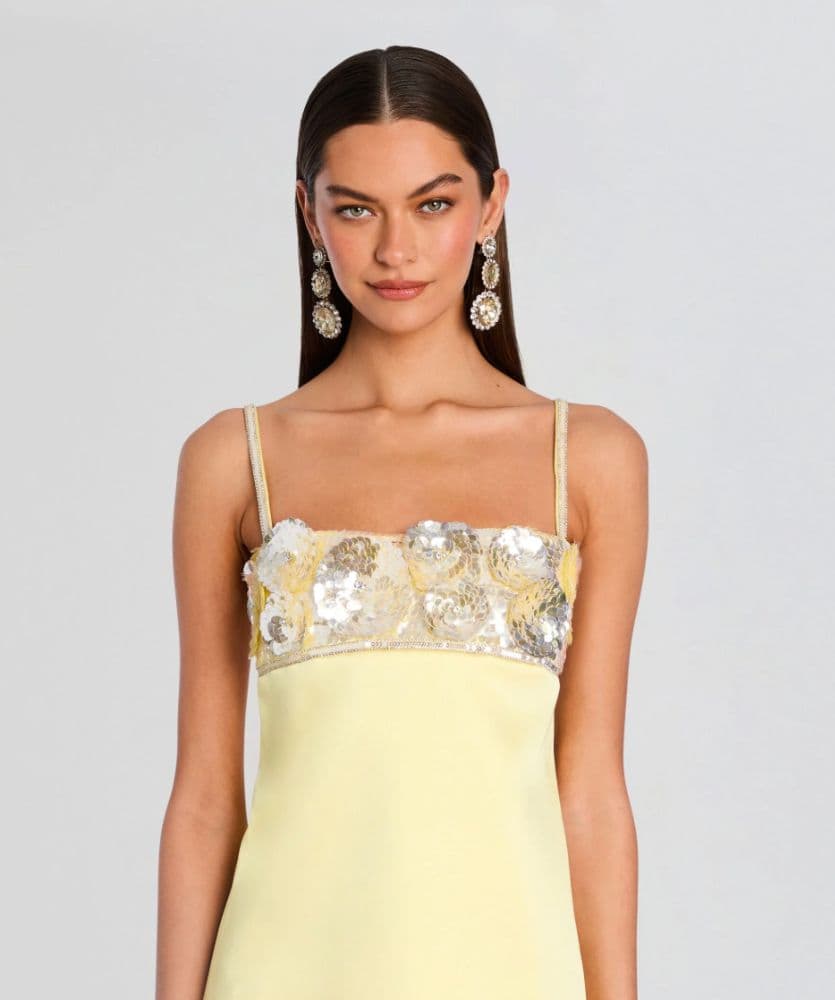 Retrofete Lark Embellished Dress - Image 4