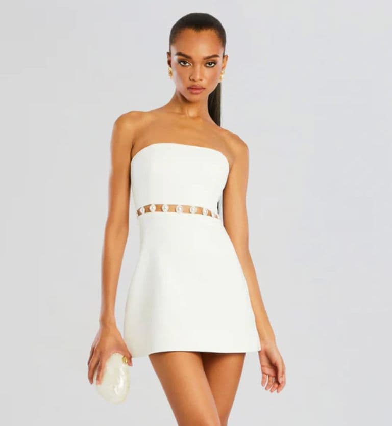 Retrofete Katie Pearl Dress - Image 1