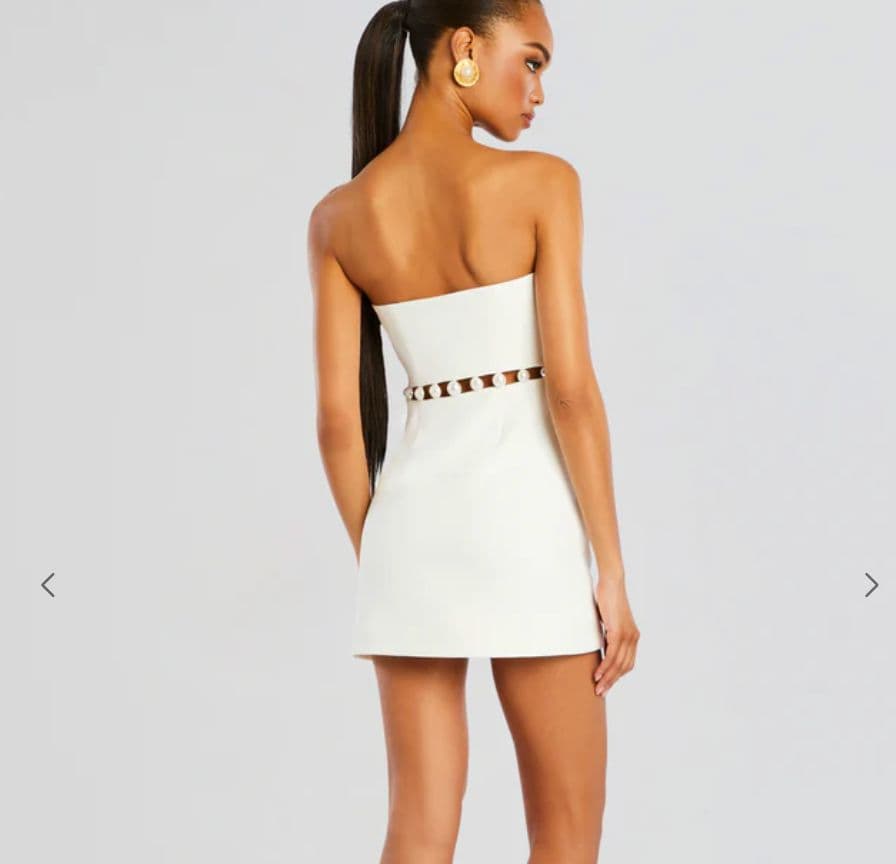 Retrofete Katie Pearl Dress - Image 3