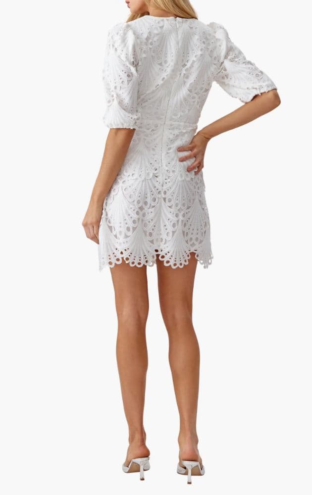 Harper Lace Minidress Adelyn Rae - Image 2