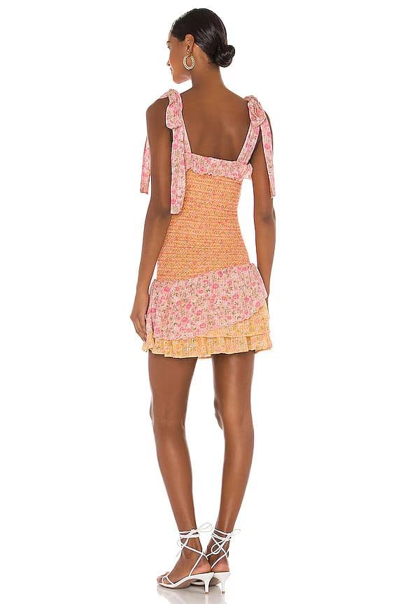 Aya Dress LoveShackFancy - Image 3