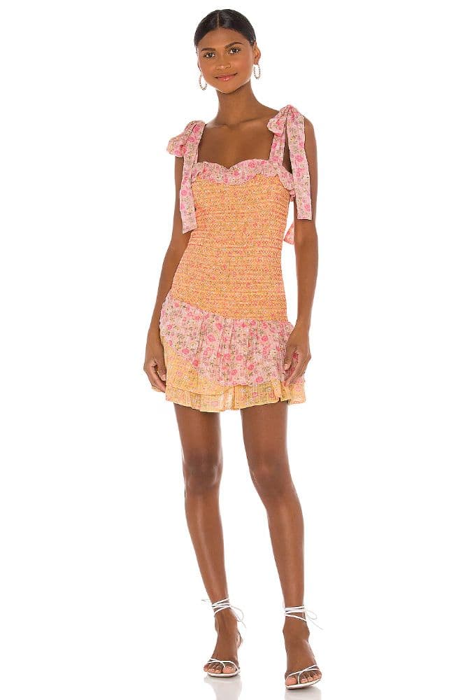 Aya Dress LoveShackFancy - Image 1