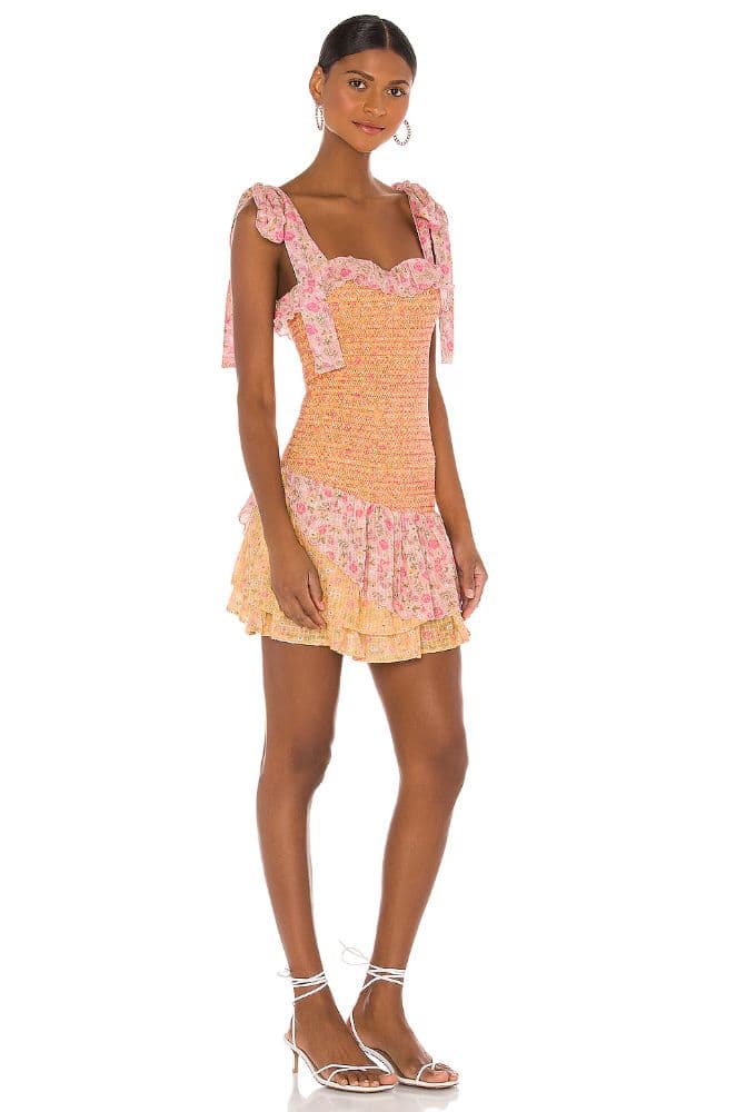 Aya Dress LoveShackFancy - Image 2