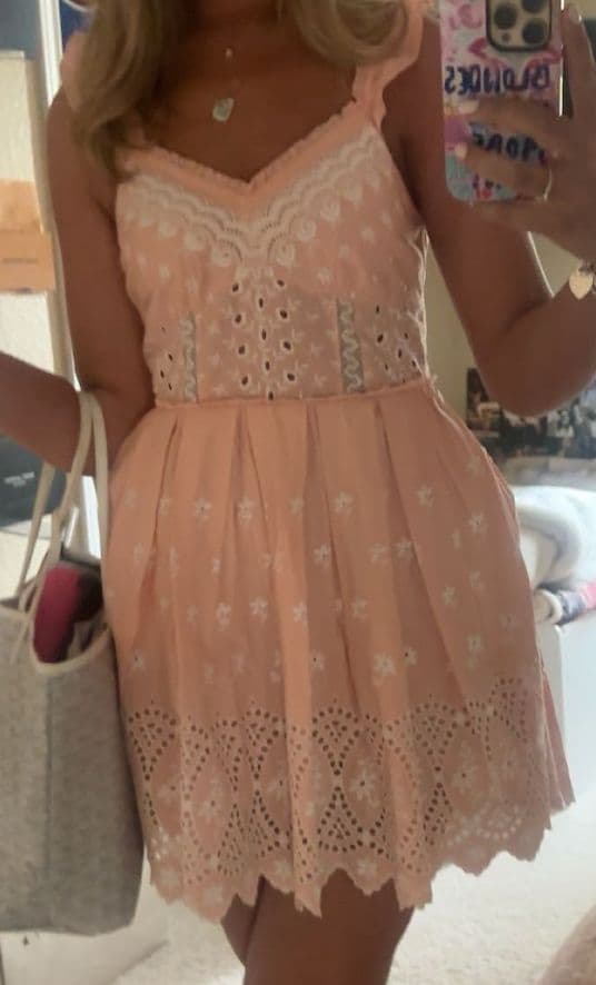 Mochi Dress LoveShackFancy - Image 4