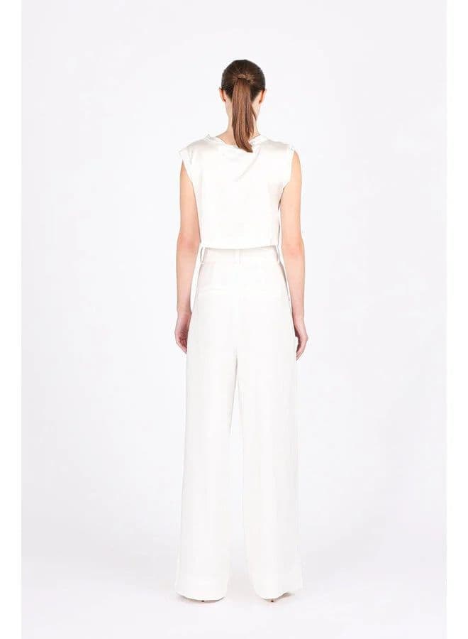Nonchalant- Mel Crop- Ivory - Image 3