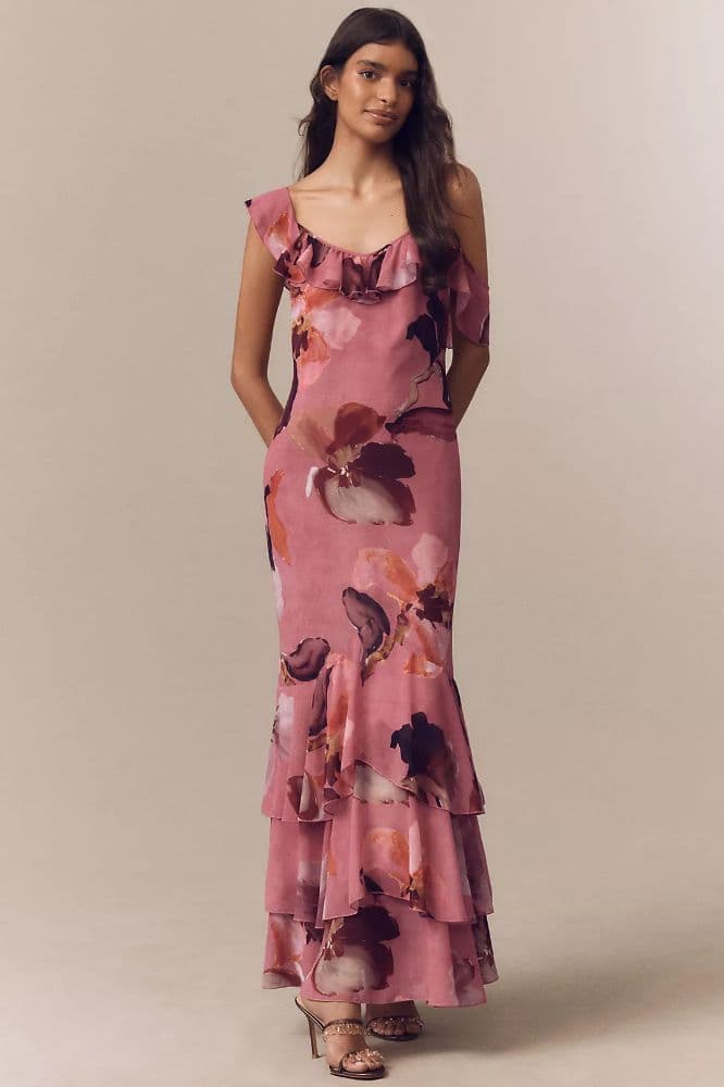 Mare Mare Chiffon Ruffle Maxi - Image 2