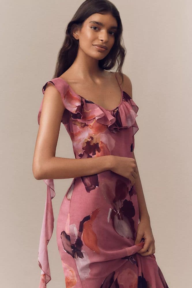 Mare Mare Chiffon Ruffle Maxi - Image 4