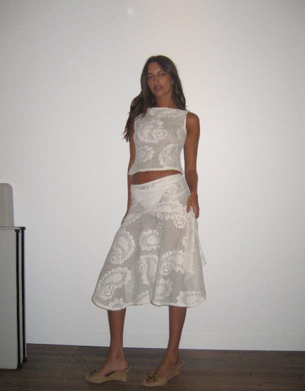 With Jean - Maeve Top & Skirt Set - Image 2