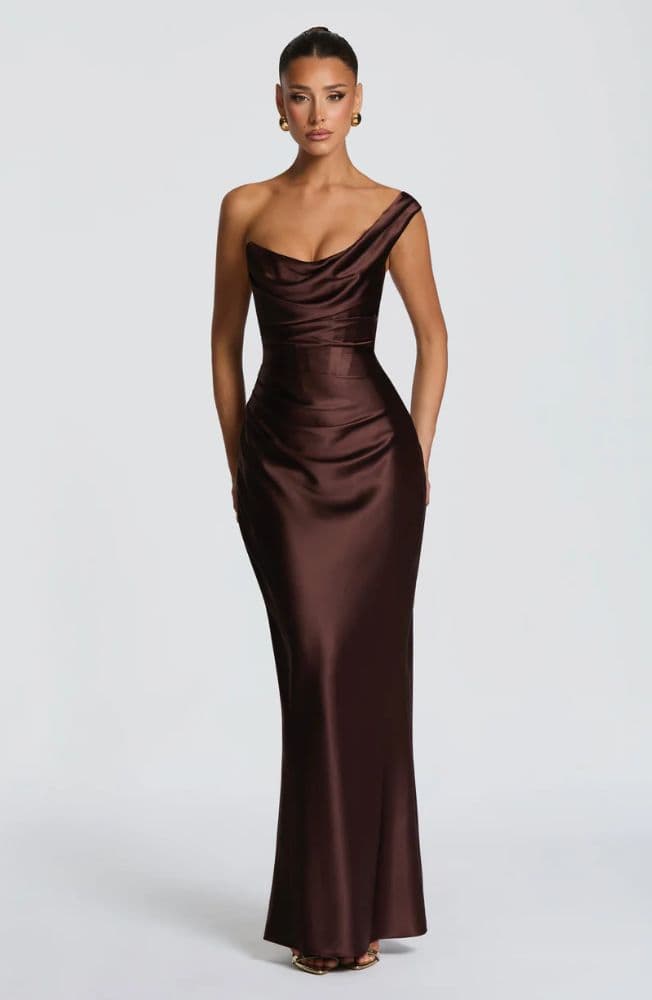 Babyboo thalissa Plum Brown Maxi - Image 1