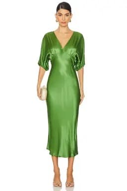 Lily Rose Dress Nation Los Angeles in Salon Green - Image 1