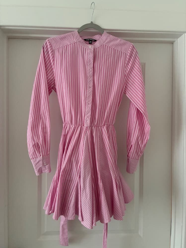 Lorelei Dress Steve Madden in Pink Tulle - Image 2