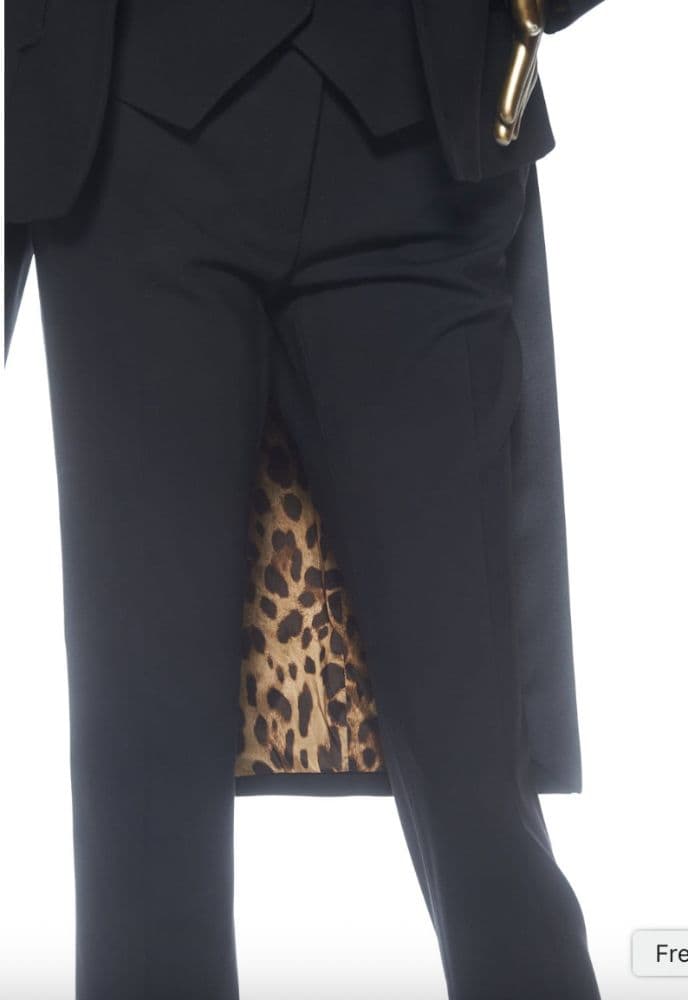 Dolce & Gabbana Tuxedo Jacket Suit Set With Vest - Image 4