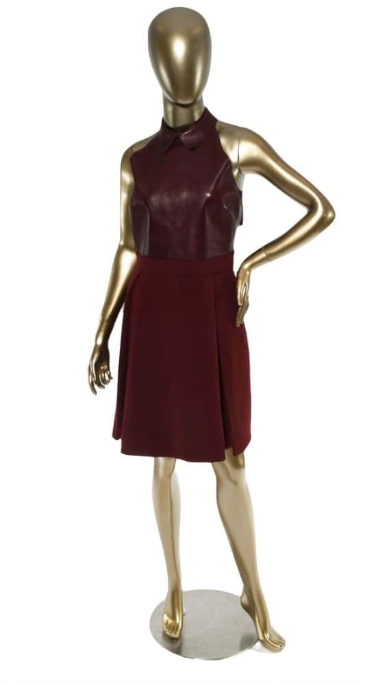 Gucci Halterneck Collar A-line Dress - Image 3
