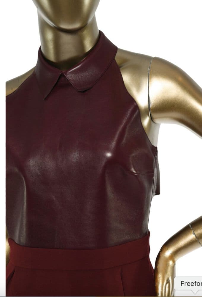 Gucci Halterneck Collar A-line Dress - Image 4