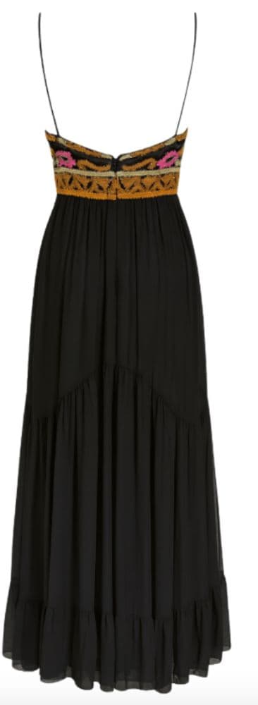 Vintage Emilio Pucci Embroidered Maxi - Image 2