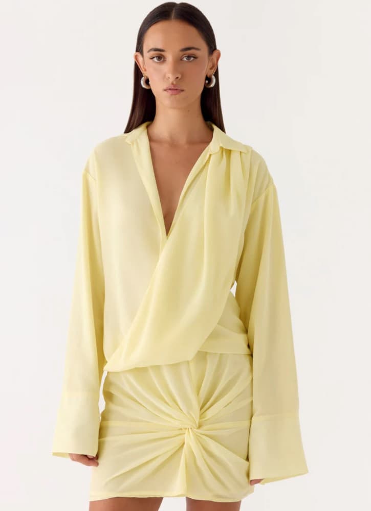 Farretti Shirt Mini Dress - Image 1
