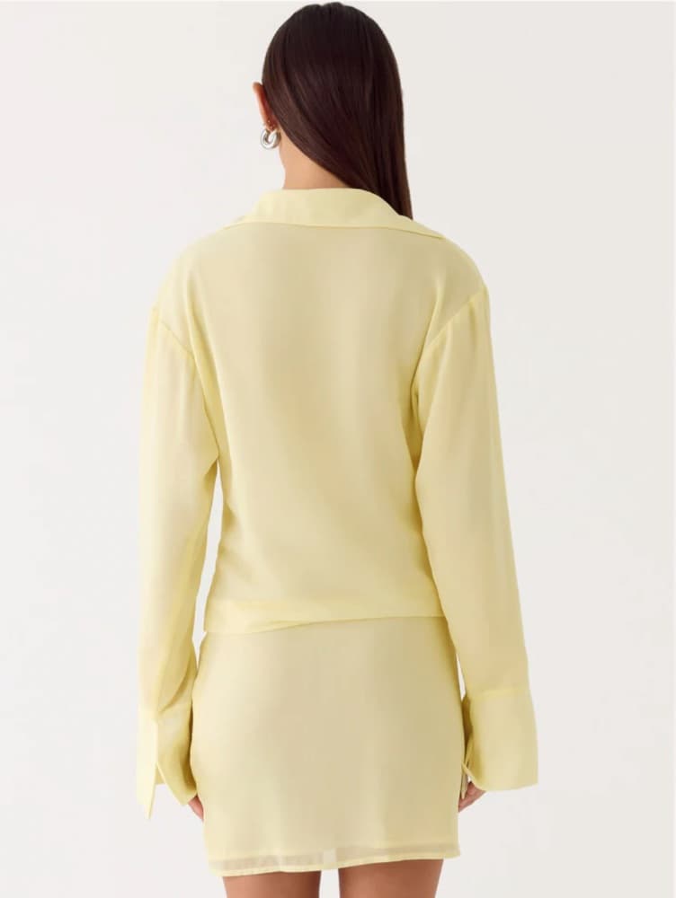 Farretti Shirt Mini Dress - Image 2