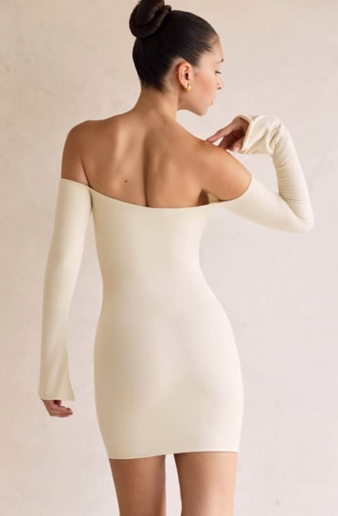 Ivory mini dress - Image 2