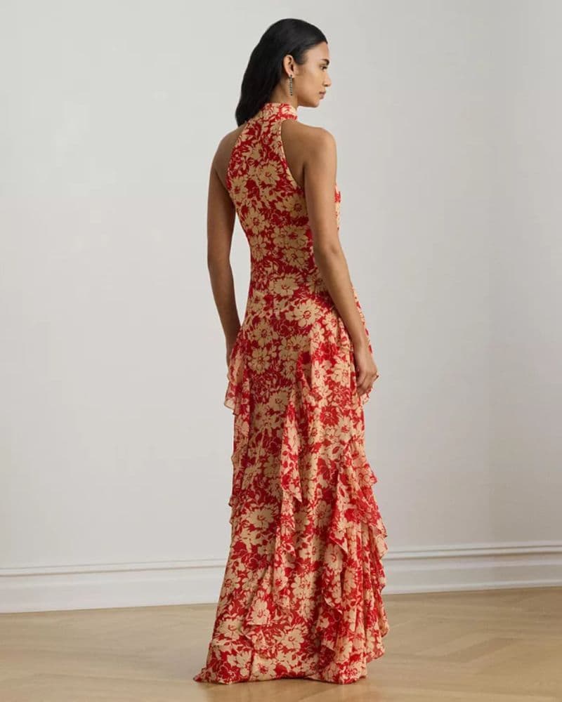 Ralph Lauren Floral Long Dress - Image 3