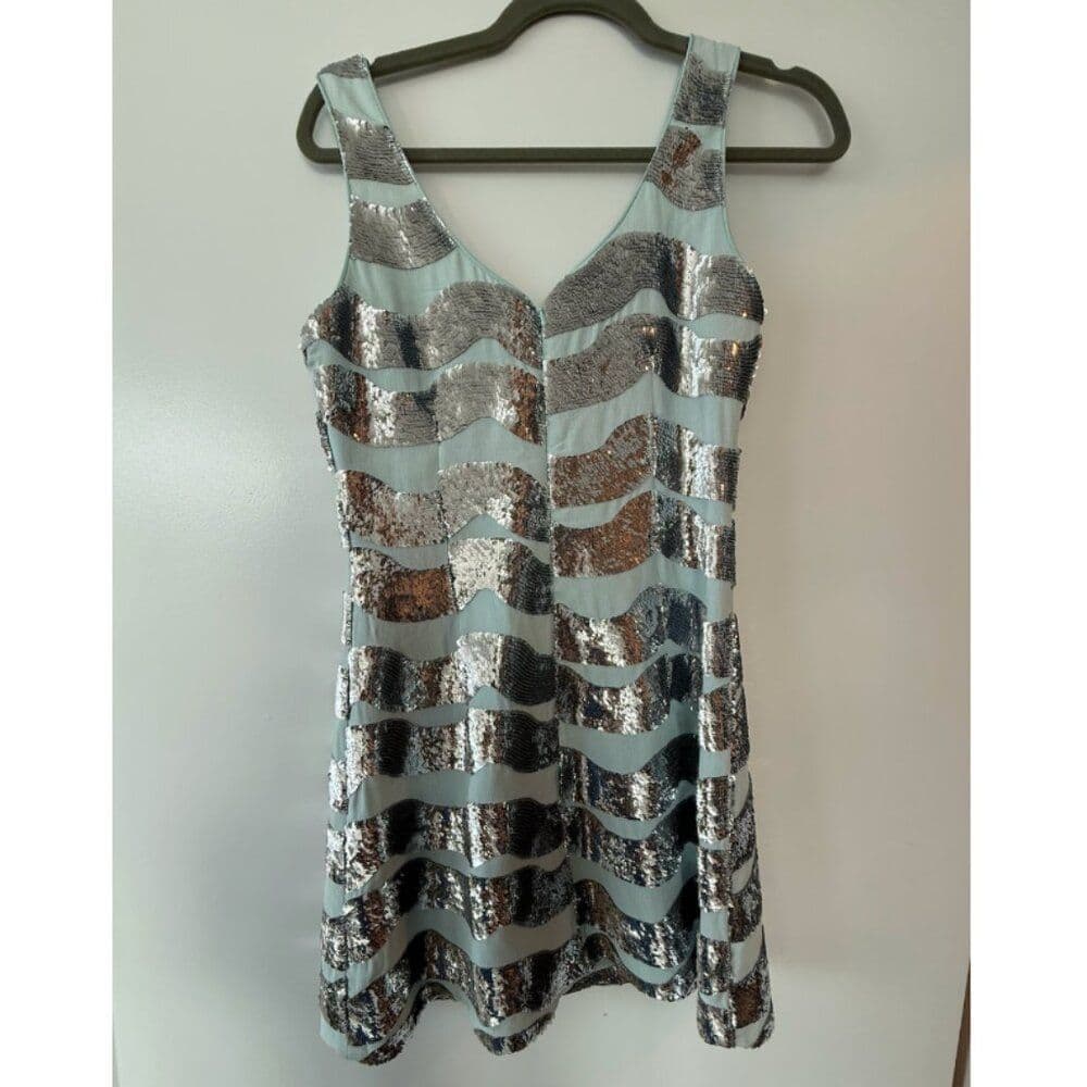 Markarian Scoop Neck Mini Dress - Image 4