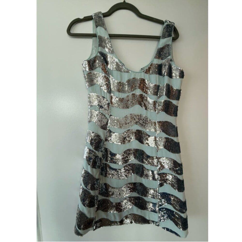 Markarian Scoop Neck Mini Dress - Image 2