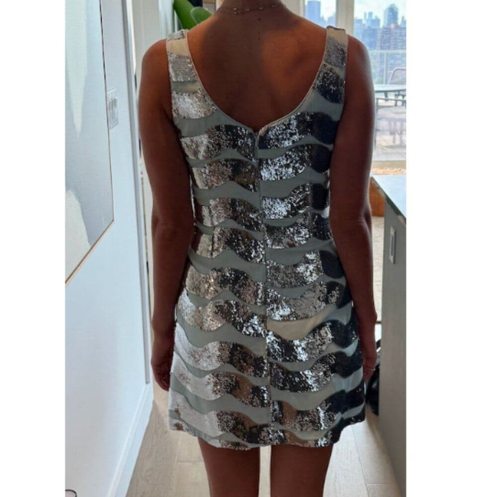 Markarian Scoop Neck Mini Dress - Image 5