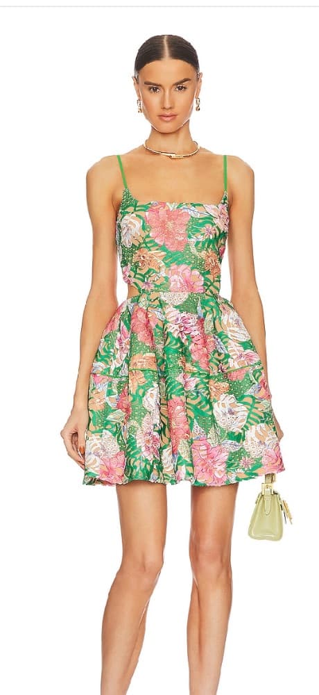 Floral Mini Dress - Image 2