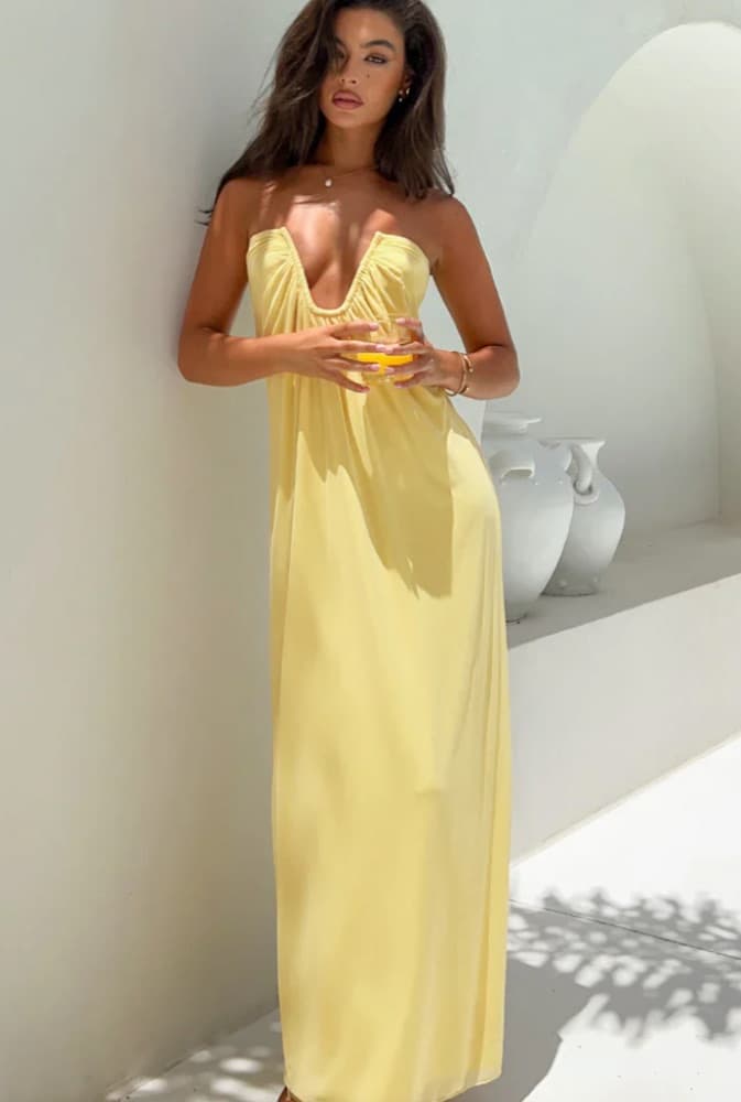 Yellow Gown - Image 2