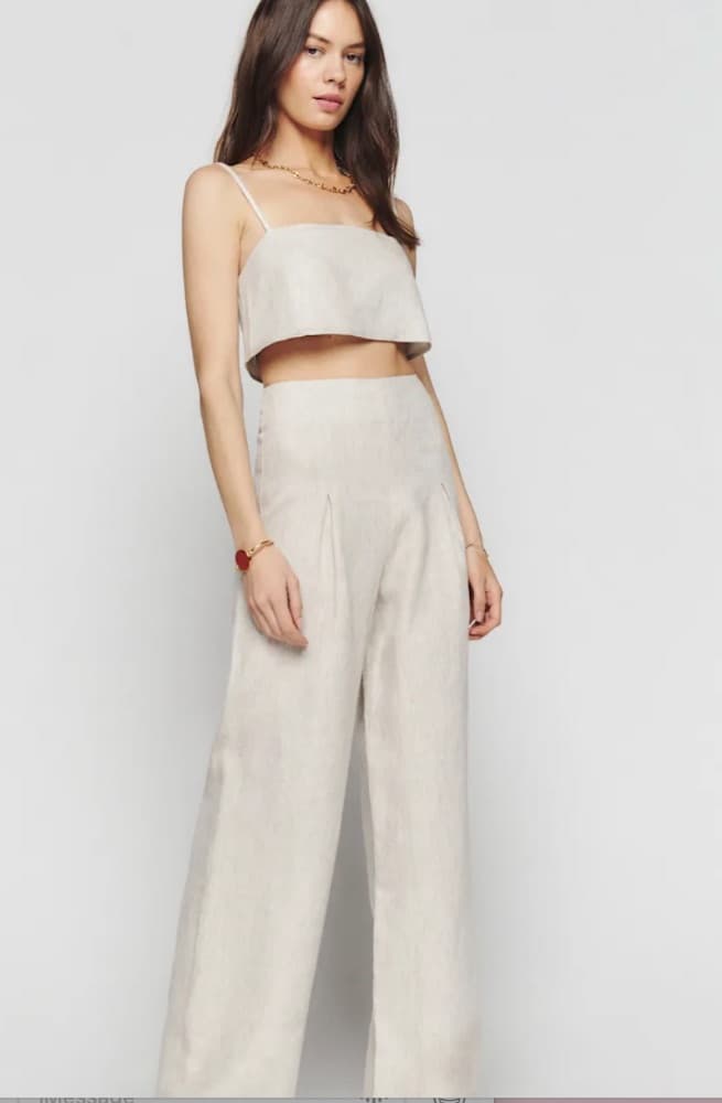 Oatmeal Pant Set - Image 1