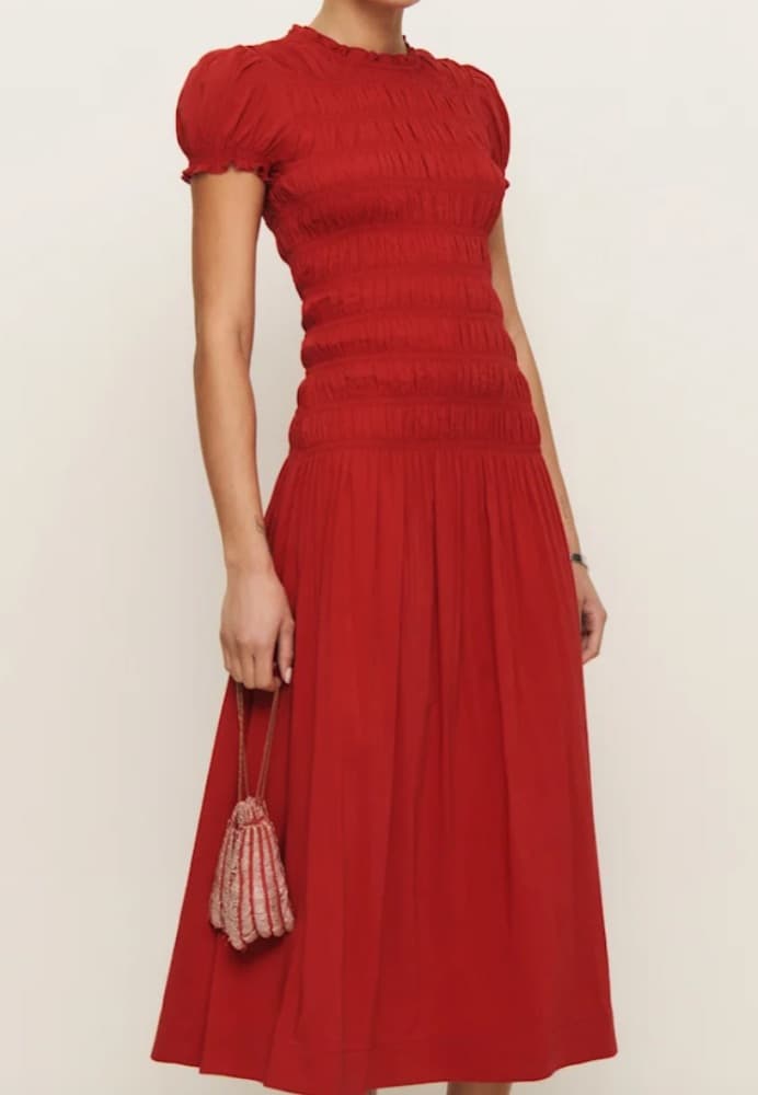 Red Dress - Image 1