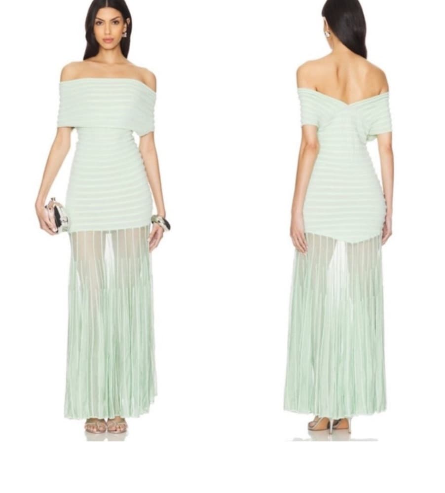 Green Dress - Image 1