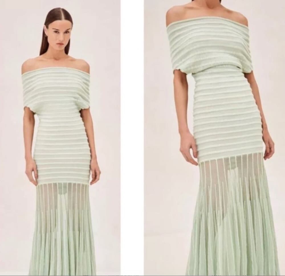 Green Dress - Image 2