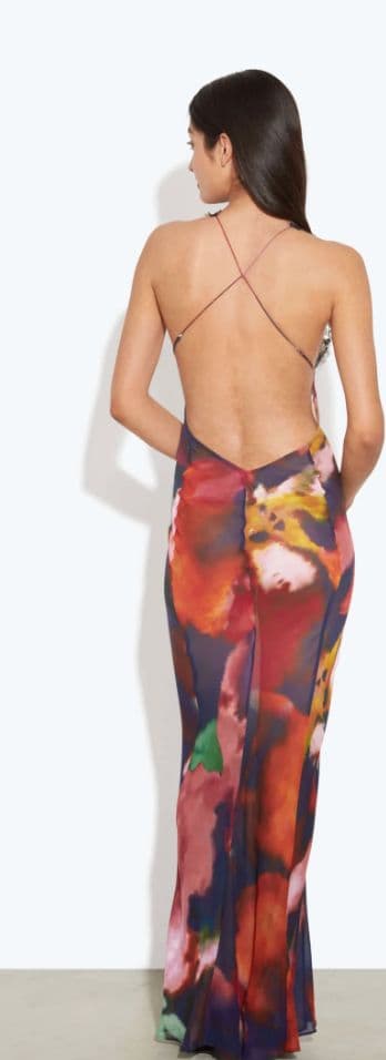 Rat & Boa PAOLA FLORAL SLIP DRESS - Image 2