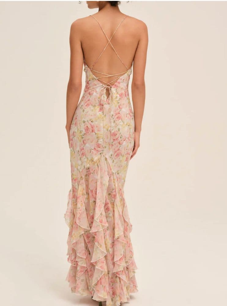 For Love & Lemons Floral Dress - Image 2