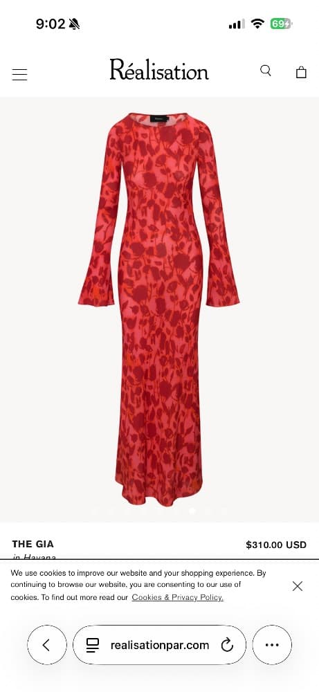 Relasation Gia Dress - Image 1