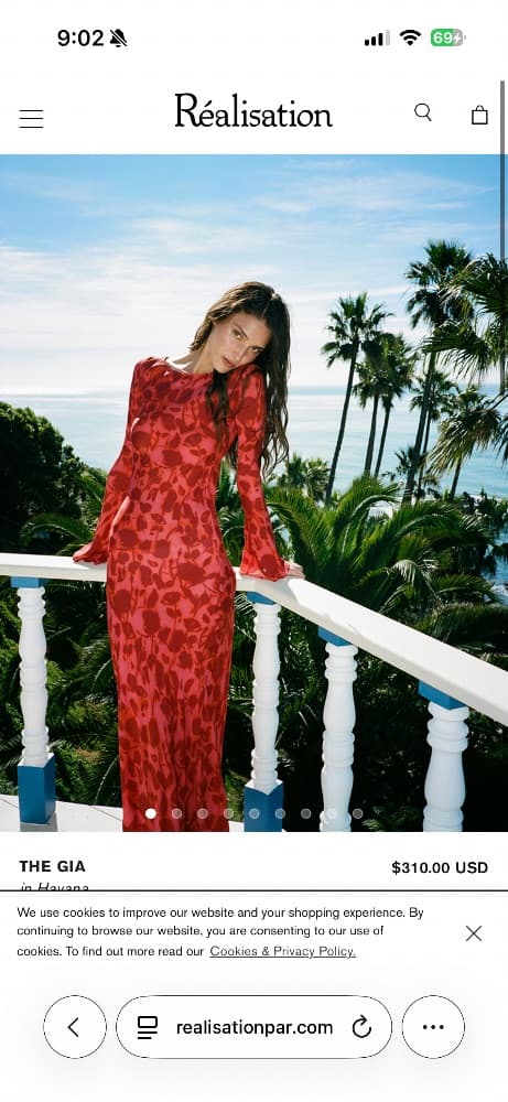 Relasation Gia Dress - Image 2