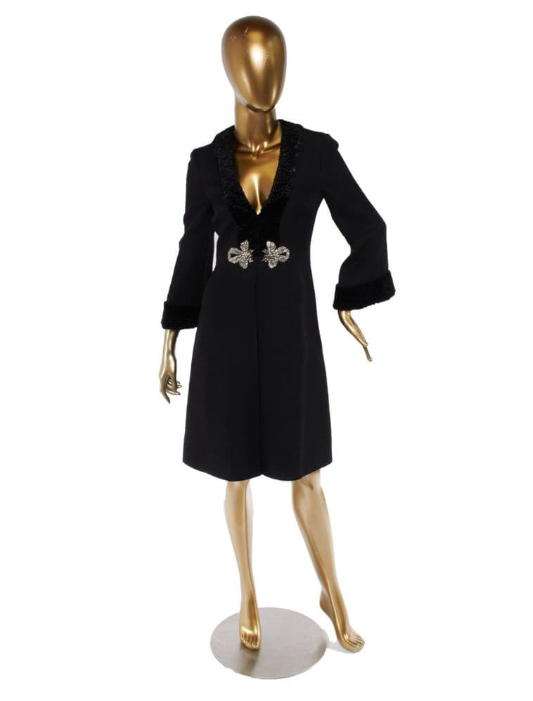 Gucci Flare Sleeve Dress - Image 2