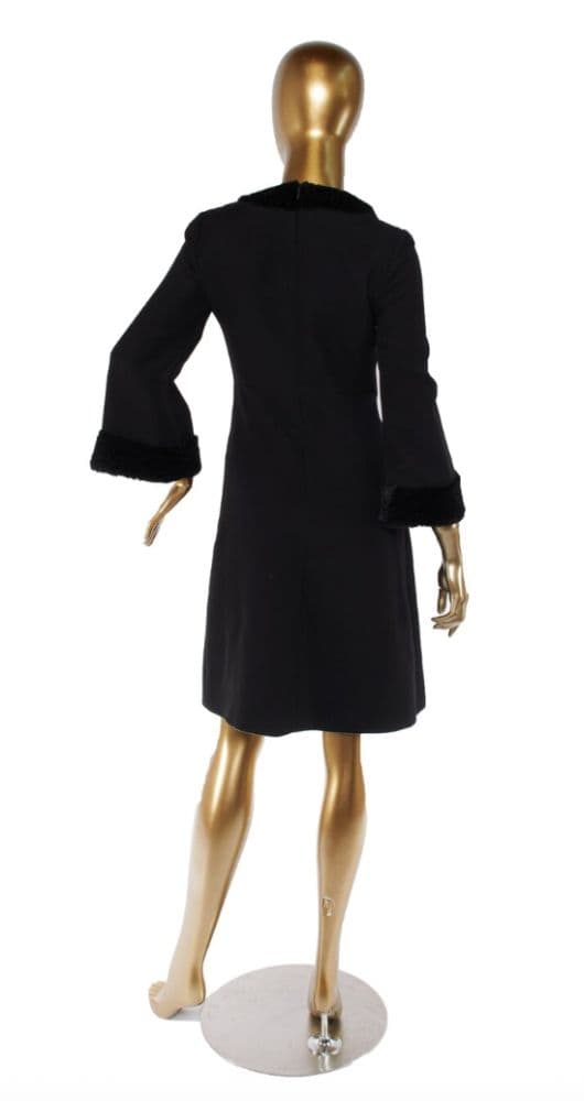 Gucci Flare Sleeve Dress - Image 3