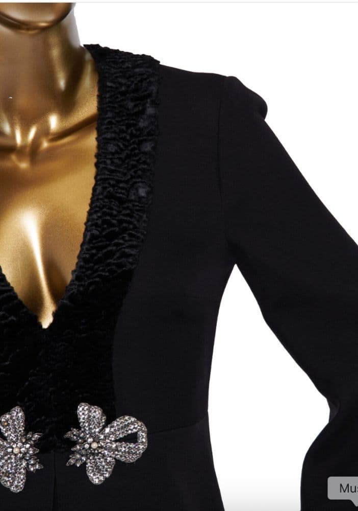 Gucci Flare Sleeve Dress - Image 4