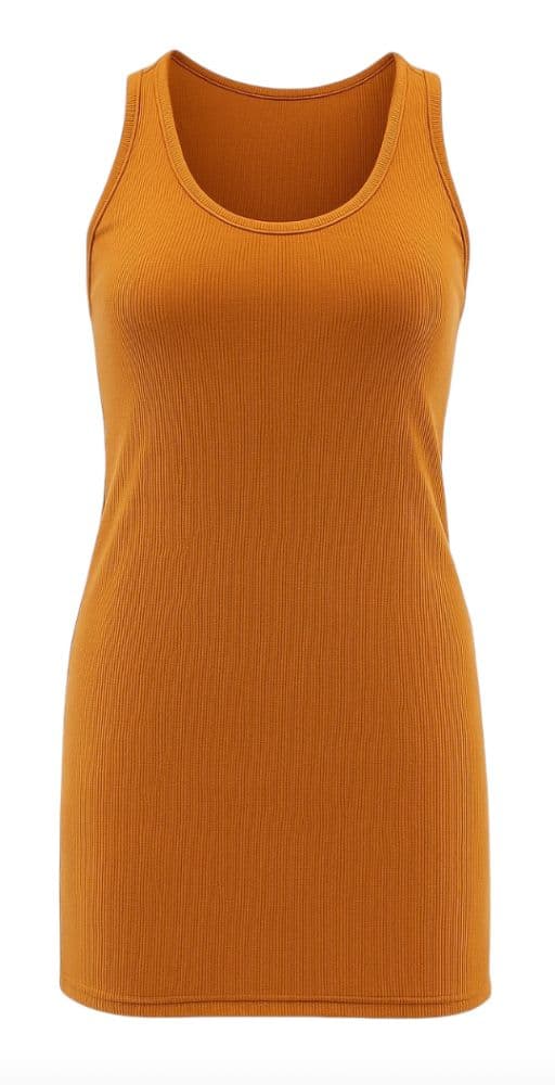 Vintage Alaïa Knit Sleeveless Dress - Image 4