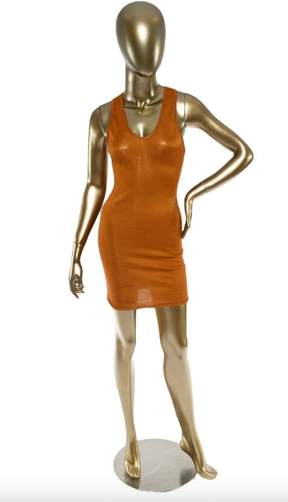Vintage Alaïa Knit Sleeveless Dress - Image 1