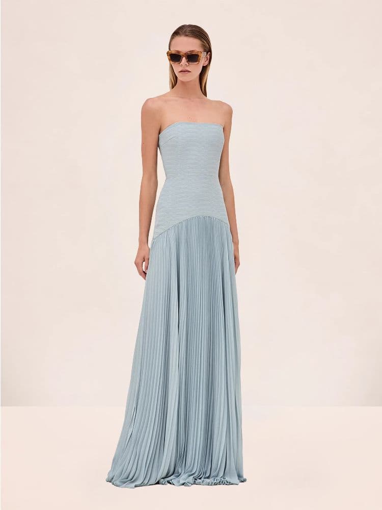 Alexis Blue Sunniva Dress - Image 2