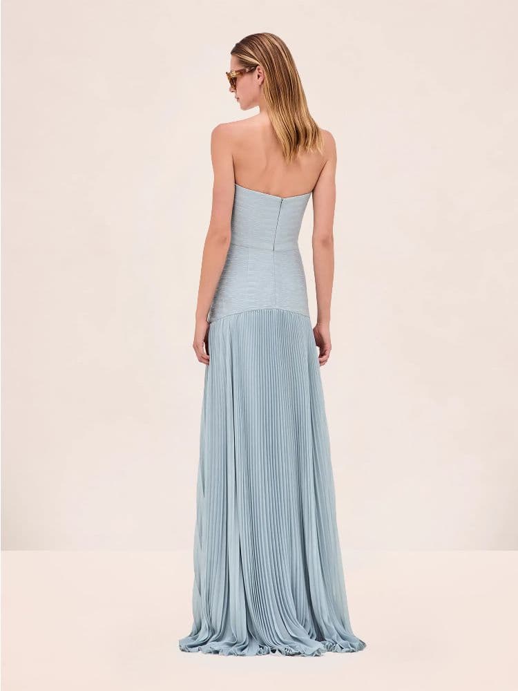 Alexis Blue Sunniva Dress - Image 3