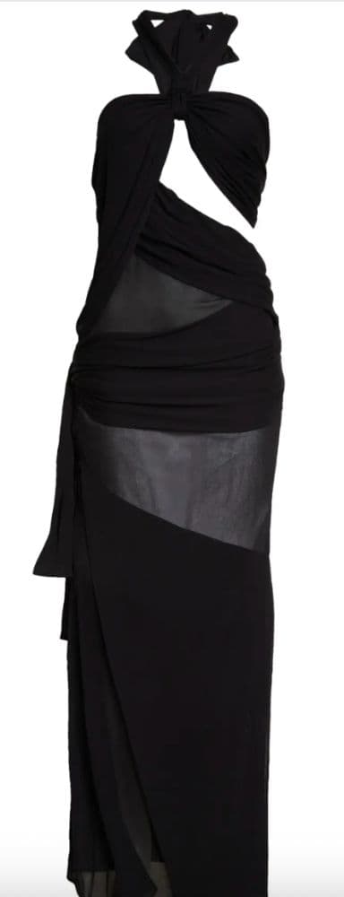 Tom Ford S/s 2023 Runway Black Cutout - Image 1