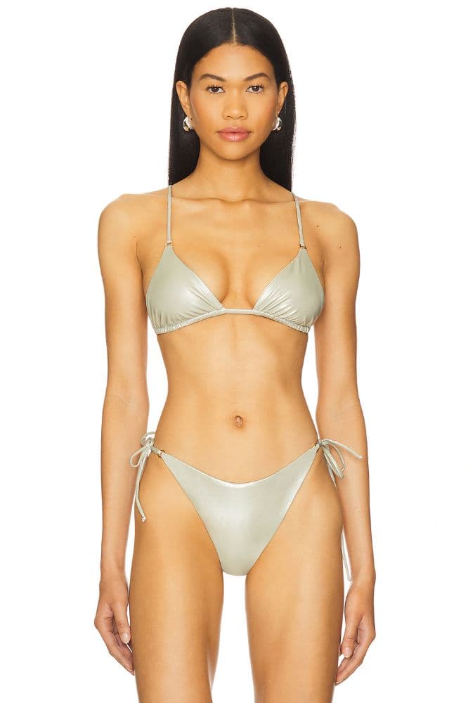 Jade Swim Sea Salt Gloss Set - Metallic Gloss Silver White - Image 1